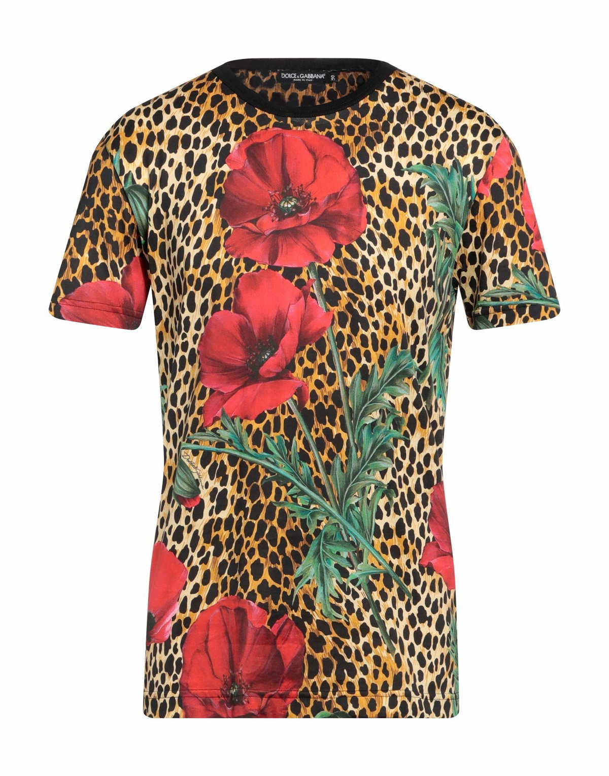 Dolce & gabbana Mens T-shirt Marigold