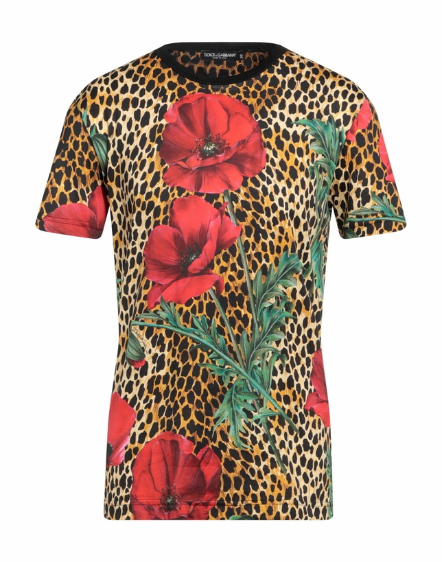 Photo: Dolce & gabbana Mens T-shirt Marigold