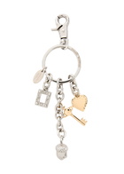 Vivienne Westwood Charms Keyring - Silver - One Size