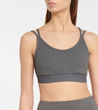 Tory Sport Stretch-jersey sports bra