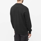 C.P. Company Men's Metropolis Centre Logo Crew Sweat in Black