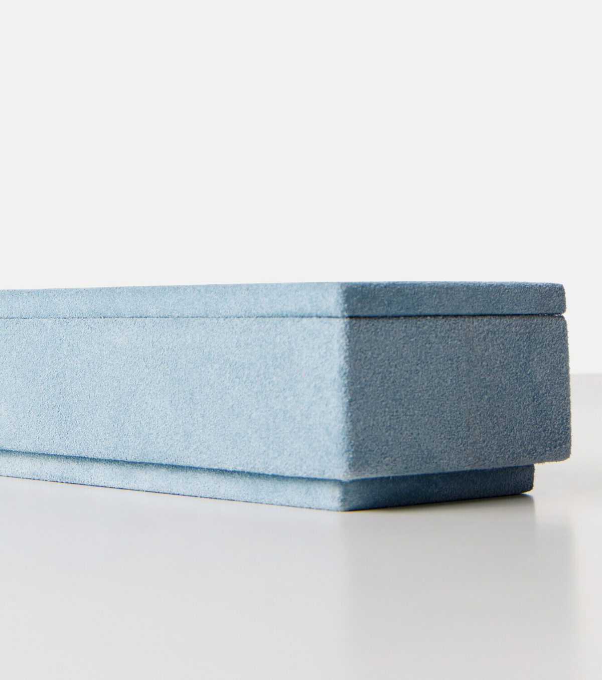 Michaël Verheyden Small suede pen case