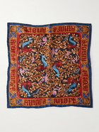 Rubinacci - Amor Printed Silk-Twill Pocket Square