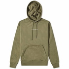 Daily Paper Men's Elevin Logo Hoody in Clover Green