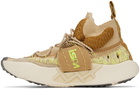 Nike Tan ISPA Sense Flyknit Sneakers