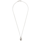 Isabel Marant Silver Amore Necklace