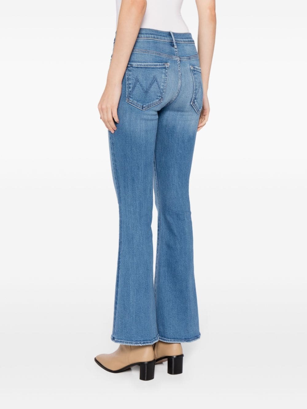 デニム・ジーパン MOTHER Woman Jeans Blue 18881230A RGZ Women's MOTHER Jeans & Denim | Nordstrom