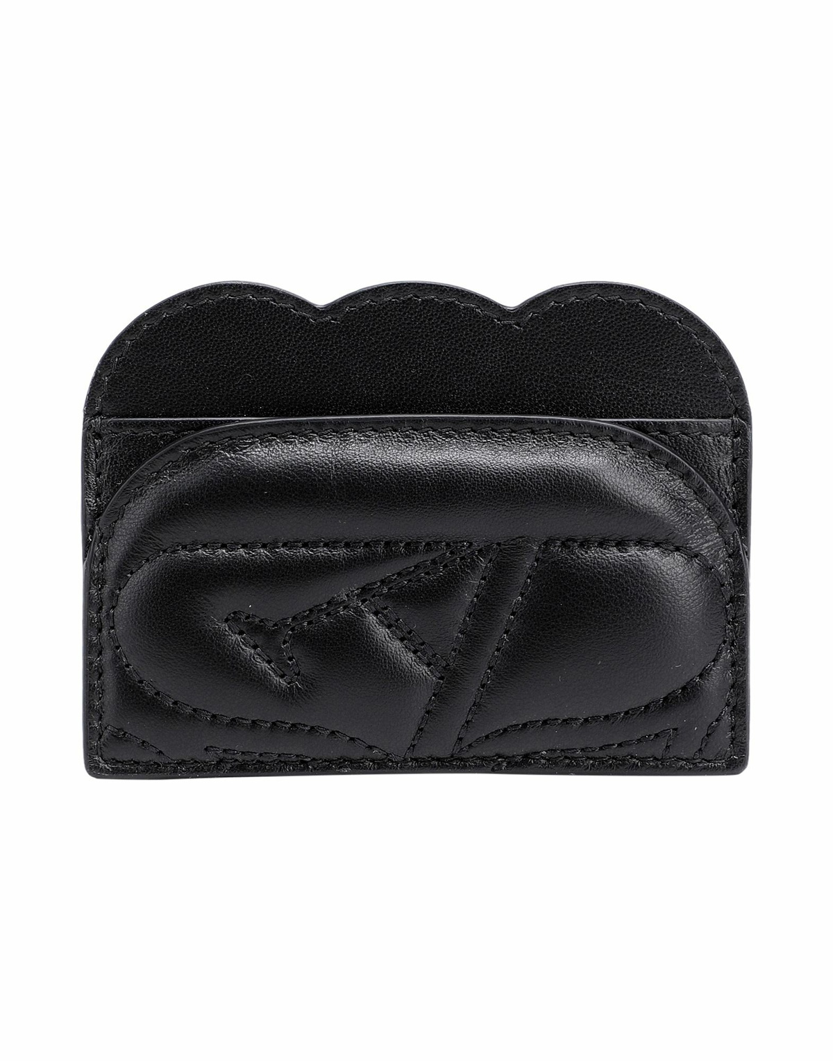 Mcqueen Womens Cardholder in Black