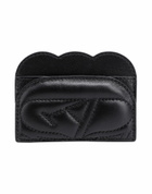Mcqueen Womens Cardholder in Black