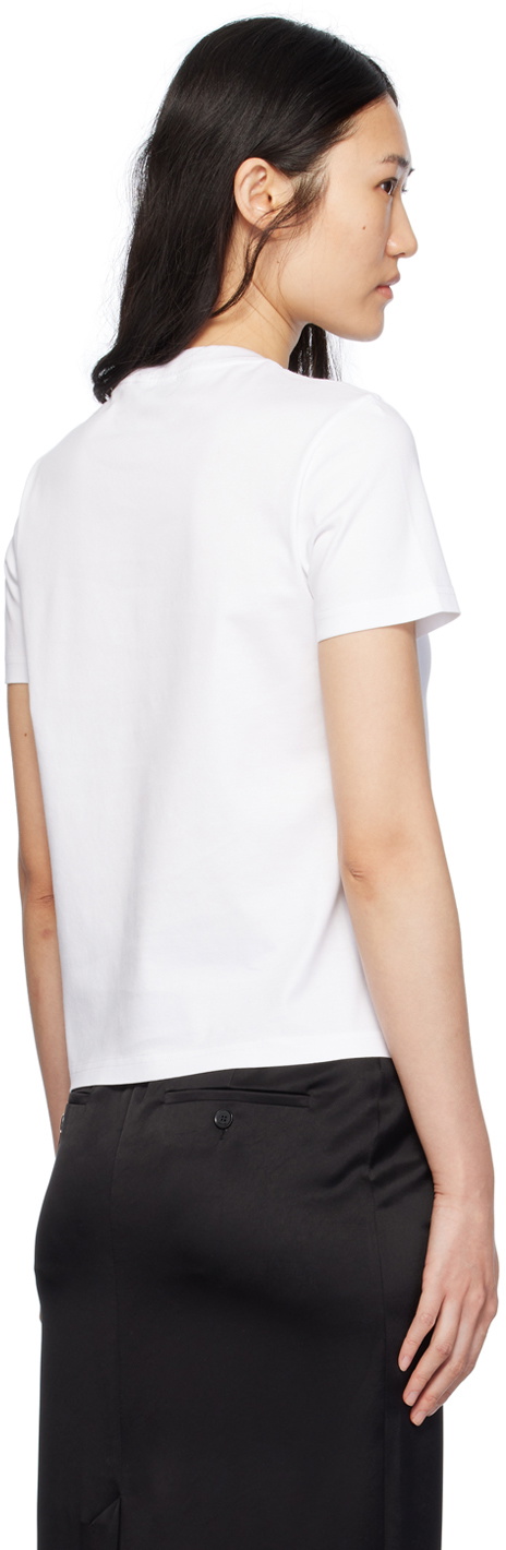Lanvin White Embroidered T-Shirt