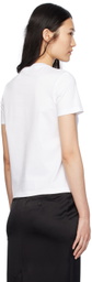 Lanvin White Embroidered T-Shirt