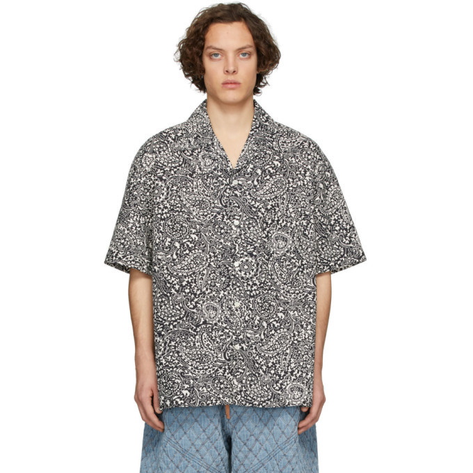 Photo: Isabel Marant Black Lazlo Shirt