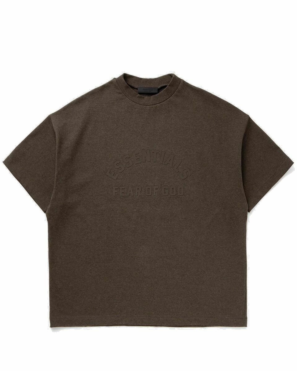 Photo: Fear Of God Essentials Essentials S/S Tee Brown - Mens - Shortsleeves