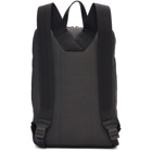 Bottega Veneta Grey and Black Medium Canvas High-Teck Backpack