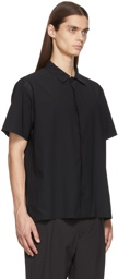 Master-Piece Co Black H/S Shirt