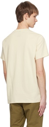 BOSS Beige Crewneck T-Shirt