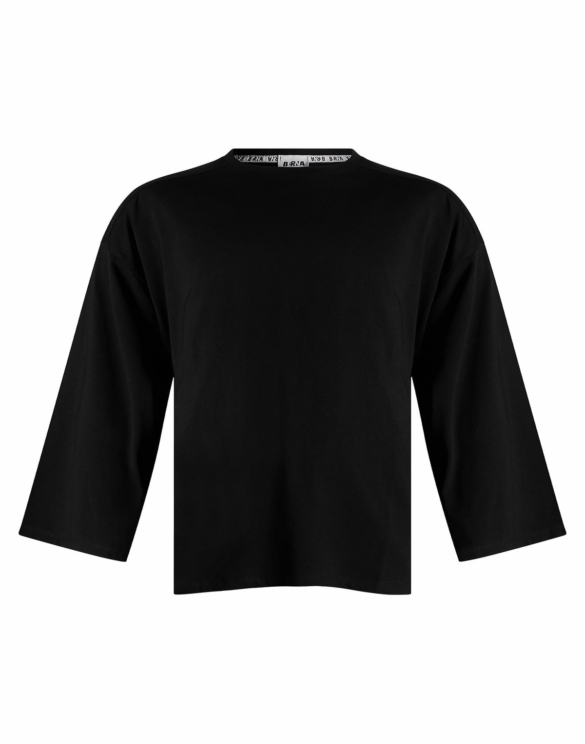 Berna Womens T-shirt in Black
