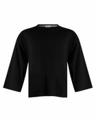 Berna Womens T-shirt in Black