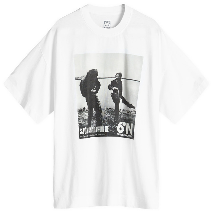 Photo: 66° North Men's Heritage T-Shirt in White