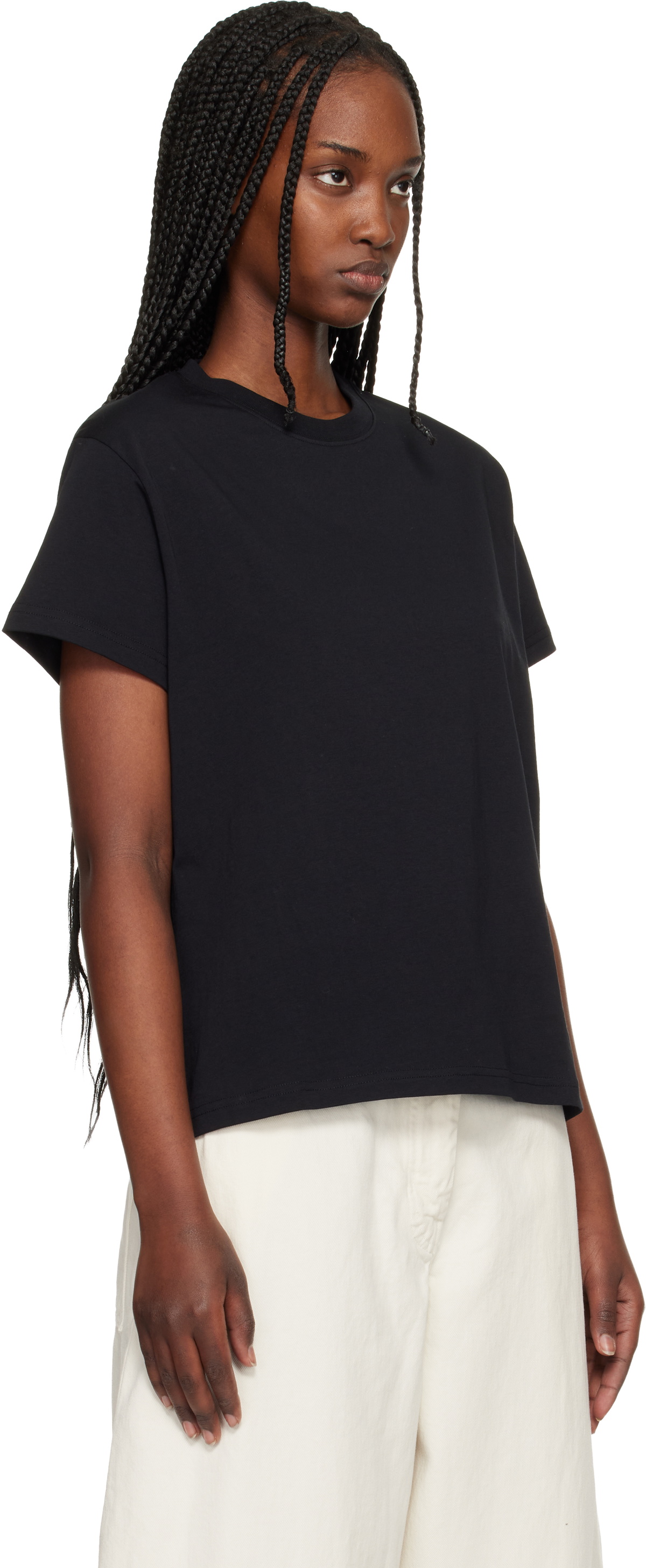 Studio Nicholson Black Marine T-shirt