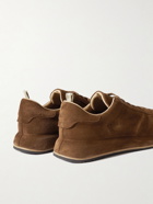 Officine Creative - Race Lux 002 Suede Sneakers - Brown