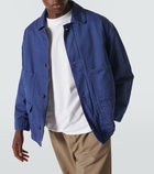 The Row Josha cotton twill field jacket