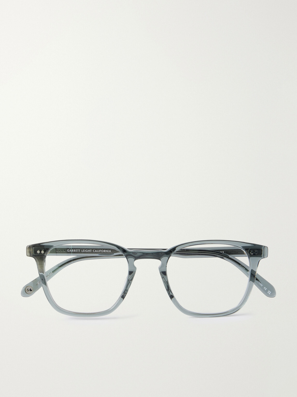 Garrett Leight California Optical - Albright D-Frame Acetate Optical Glasses