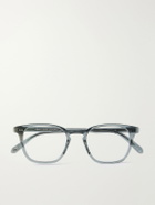 Garrett Leight California Optical - Albright D-Frame Acetate Optical Glasses