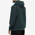 General Admission Men's Embroidered Logo Hoody in Hunter Green