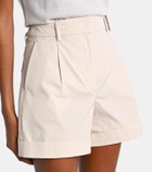 'S Max Mara Ubino cotton poplin Bermuda shorts