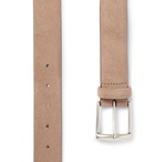 Anderson's - 3.5cm Suede Belt - Neutrals