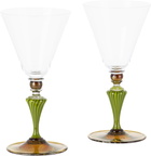 Charlie Larouche-Potvin Maria White Wine Glass Set