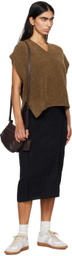 Studio Nicholson Brown Poros Vest