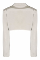 The Mannei Marica Silk Blazer