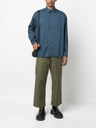 ÉTUDES - Long Sleeve Cotton Shirt