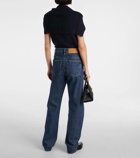 Ferragamo High-rise straight jeans