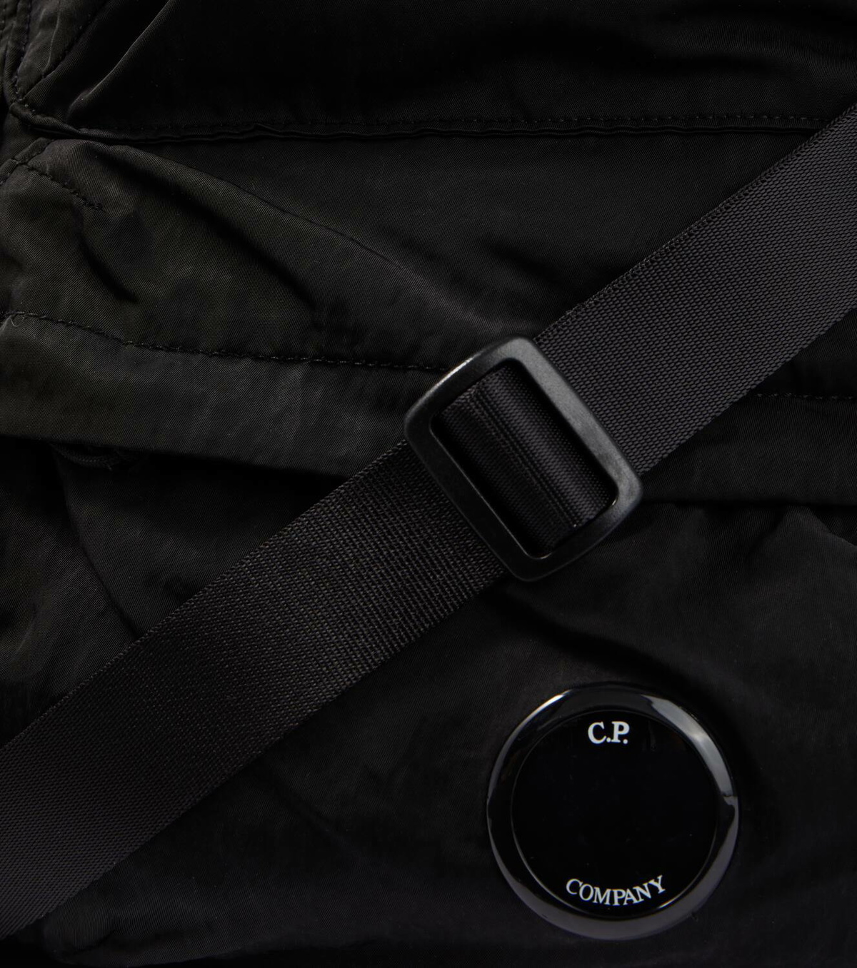 C.P. Company Logo duffel bag