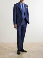 Paul Smith - Cotton and Linen-Blend Suit Jacket - Blue