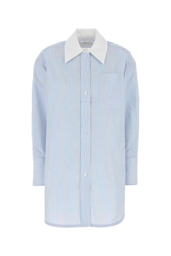 Photo: Co Embroidered Poplin Oversize Shirt