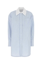 Co Embroidered Poplin Oversize Shirt