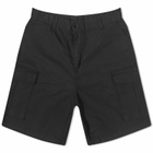 FrizmWORKS Men's Ripstop BDU Short in Black