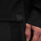 Loewe Men's Metal Button Overshirt in Black