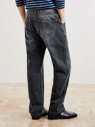 mfpen - Regular Straight-Leg Organic Jeans - Gray