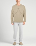 C. p. Company Mens Sweatshirt Light in Grey