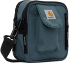 Carhartt Work In Progress Blue Essentials Messenger Bag