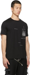 TAKAHIROMIYASHITA TheSoloist. Geometric Morse Code T-Shirt