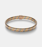 Bvlgari Bvlgari Tubogas 18kt gold bracelet