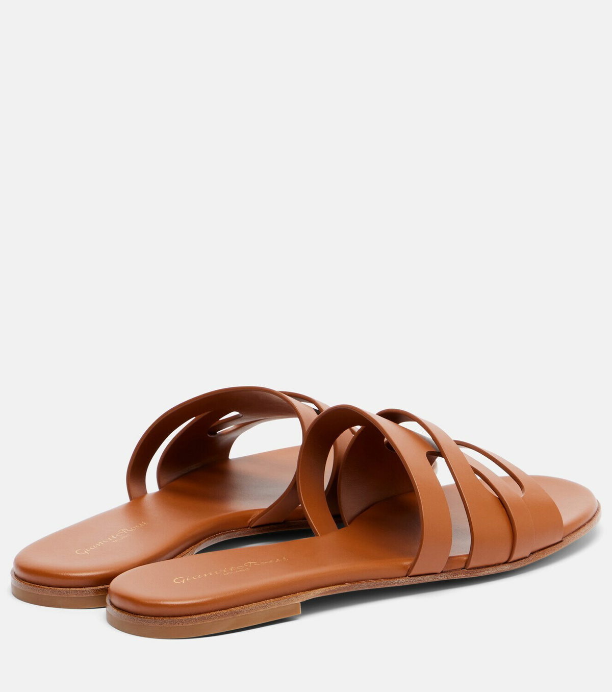Gianvito Rossi Leather slides