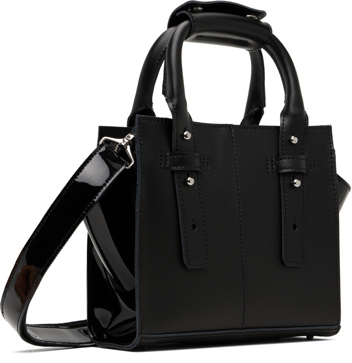 Dr. Martens Black Small Leather Tote
