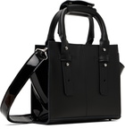 Dr. Martens Black Small Leather Tote